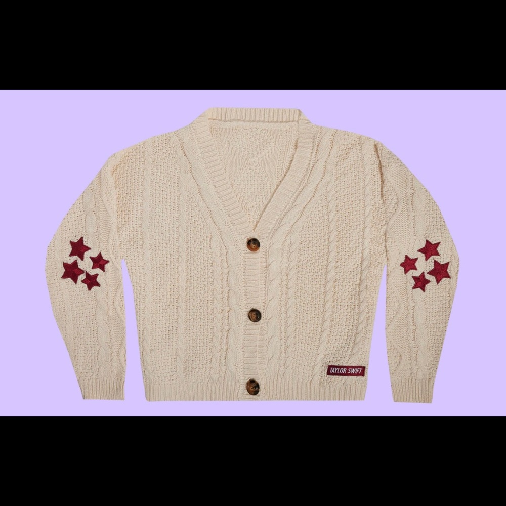Taylor swift RED Cardigan NEW
